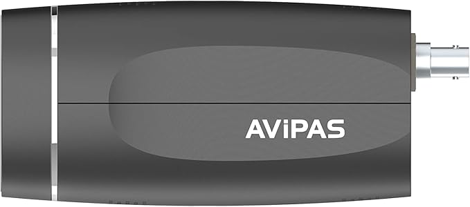 AV-1180G 10x3G-SDI/USB2.0 Box Camera w/PoE (Dark Grey)