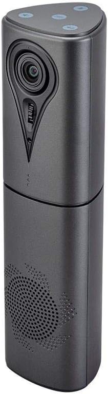 Workstream by Monoprice All-in-One Meeting Room Wide Angle USB Conference Camera Mic and Speaker 1080P