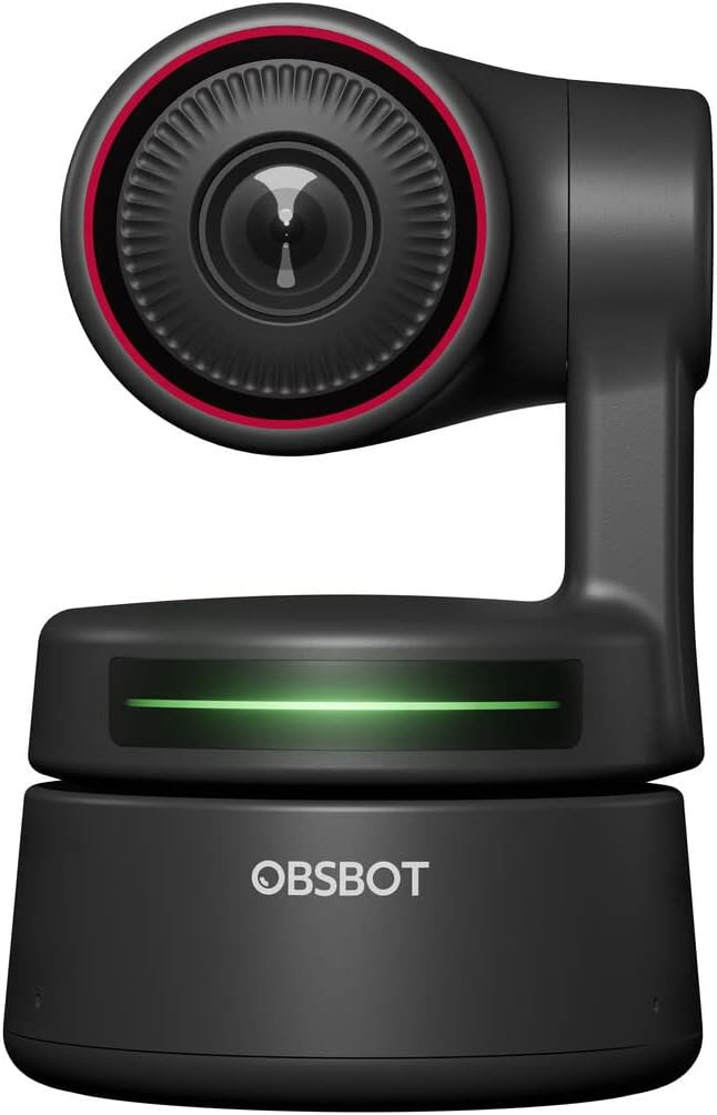 Obsbot Tiny 4K Webcam 4K 3840 x 2160 Pixel Stand