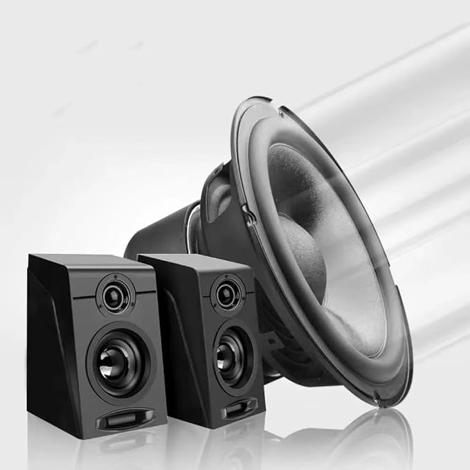 Subwoofer high Volume Speaker Desktop Computer Laptop Dormitory Audio