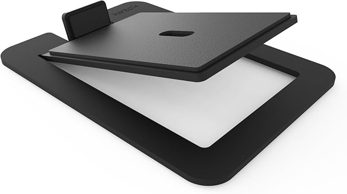 Kanto ORA4MB Pro Audio Bluetooth Desktop Speakers - Matte Black Pair S6 Angled Desktop Speaker Stands for Large Speakers - Black Pair (2024)