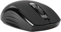 Targus Compact Mouse with Blue Trace Technology for Tracking and Retractable 2.5-Foot USB Cord Black and Gray (AMU75US)