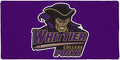 Whittier College Primary Logo Large Gaming Mouse Pad Desk Mat with Stitched Edges Non-Slip Base for Gamer Home and Office 31.5 x 15.7