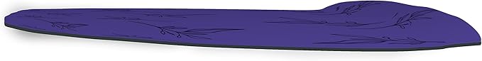 Ergonomic Mouse Pad with Wrist Rest Digital Printed Mouse Mat for Tendon Sheath Problems Non-Slip Base for Office and Home Size: 20 x 23 cm