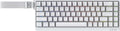 MU68PRO Rapid Trigger Magnetic Switch Keyboard Aluminum CNC Frame 65% TKL Hot Swapped RGB Programmable Wired Gaming Keyboard for Win/Mac Gamer-White