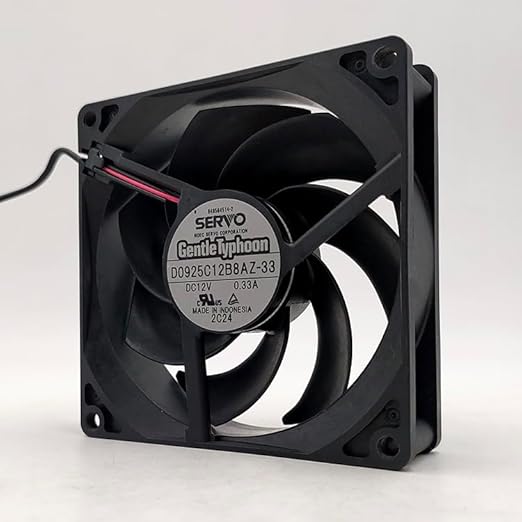 D0925C12B8AZ-33 9025 12V 0.33A Ultra Quiet Cooling Fan for Laptops and Electronics