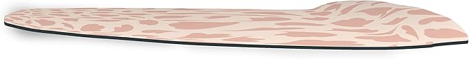 Ergonomic Mouse Pad with Wrist Rest Digital Printed Mouse Mat for Tendon Sheath Problems Non-Slip Base for Office and Home Size: 20 x 23 cm