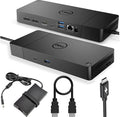 WD19TBS Docking Station Dock Station with 180W + USB Type-C + HDMI+ Dual DisplayPort - Ultimate Laptop Docking Station Bundle (Renewed)