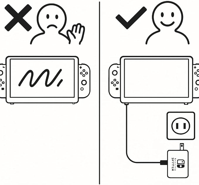 Orion Portable Monitor - 11.6 HD IPS Gaming Display &amp Dock for Nintendo Switch Compatible with HDMI Consoles Xbox PS5 Mobile Gaming Devices - Stereo Speakers Ergo Handles