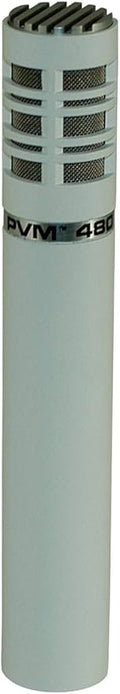 Peavey PVM 480 White Super Cardioid Directional Microphone