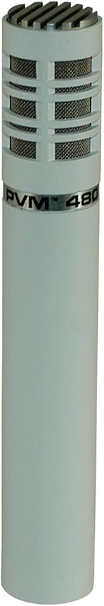 Peavey PVM 480 White Super Cardioid Directional Microphone
