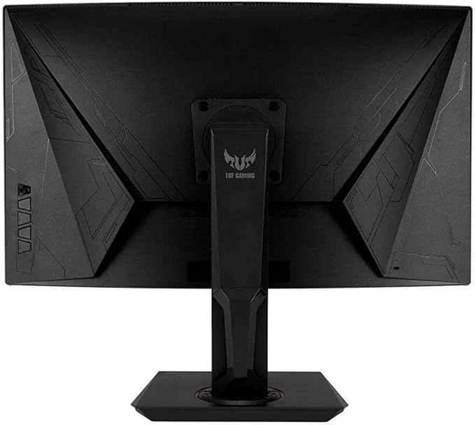 ASUS TUF Gaming 32 1440P HDR Curved Monitor (VG32VQ) - QHD (2560 x 1440) 144Hz 1ms Extreme Low Motion Blur Speaker Adaptive-Sync FreeSync Premium VESA Mountable DisplayPort HDMI