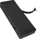 ZAGG 9-Port Hub – 2 USB-C 2 HDMI (4K 60Hz) 1 USB-A (10Gbps) Ethernet Audio Jack SD &amp MicroSD Card Readers - Multi-Device Connectivity for iPadOS ChromeOS Android Windows