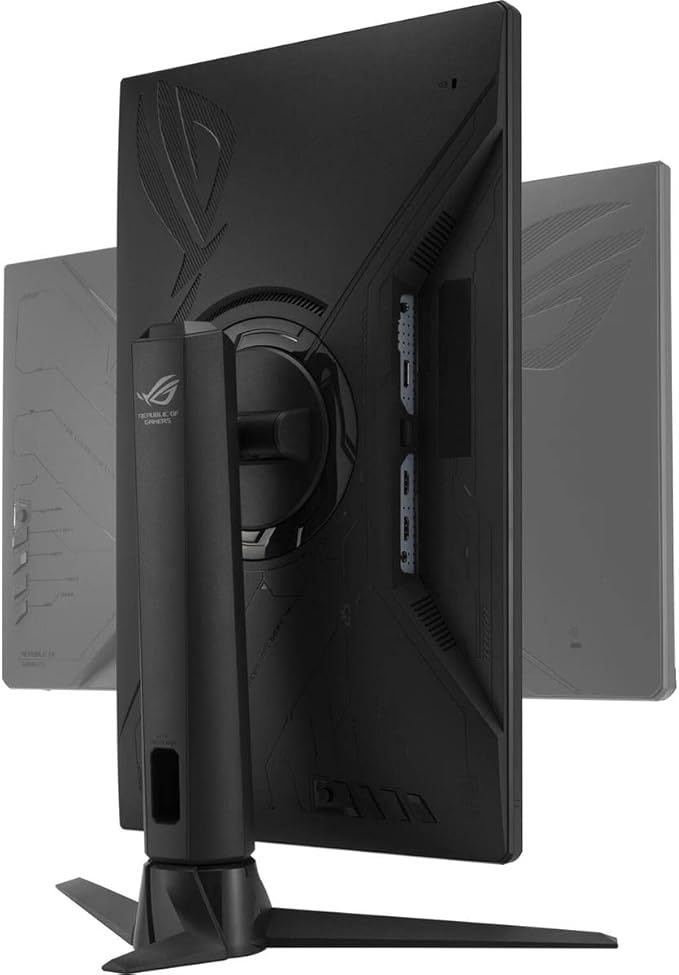 ASUS ROG Strix 24.5” 1080P Gaming Monitor (XG256Q) - Full HD Fast IPS 180Hz 1ms G-Sync Compatible/FreeSync DisplayPort HDMI DisplayHDR400 Black