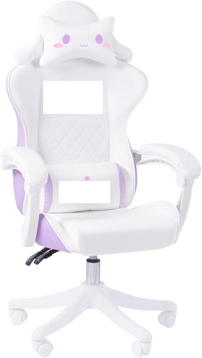 Computer Chair Desk Chair Office Furniture Chaise Gaming Chairs Computer Armchair Gamer Ergonomic Chair (Color : No Footrest4)