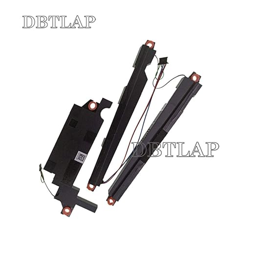 Laptop Internal Speaker Compatible for Dell for Alienware 17 R4 R5 0JW7R1 JW7R1 08VKRK 8VKRK Speakers + Subwoofer