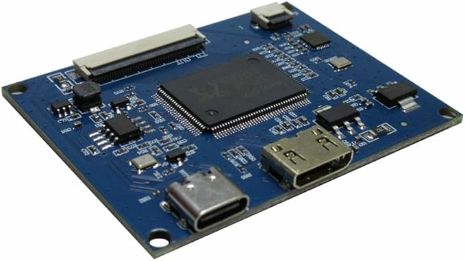 5 Inch 800×480 Portable LCD Display with Capacitive Touch Screen Mini-HDMI Driver Board – DIY Monitor Kit for PC Orange Pi Gaming Consoles &amp Secondary Screen