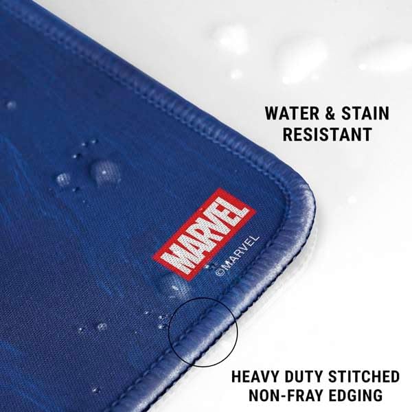 Skinit Large Gaming Mouse Pad - Officially Licensed World of Webs Design with Stitched Edges Waterproof Non-Slip Rubber Base Desk Mat for Keyboard &amp Mouse 31.5 x 11.8 inches