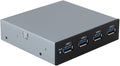 SEDNA - Internal 4 Port USB 3.0 Hub (Floppy Bay)