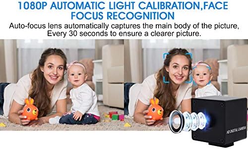 ELP 1080P USB Camera with Box Housing Autofocus High Speed PC Cameras Wide Angle with 100degree No Distortion Lens Mini UVC USB2.0 Webcam OV2710 High Frame 100fps 60fps USB Web Came for Computer