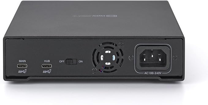 Oyen Digital HDX Pro C 24TB USB-C 7200RPM Enterprise External Hard Drive