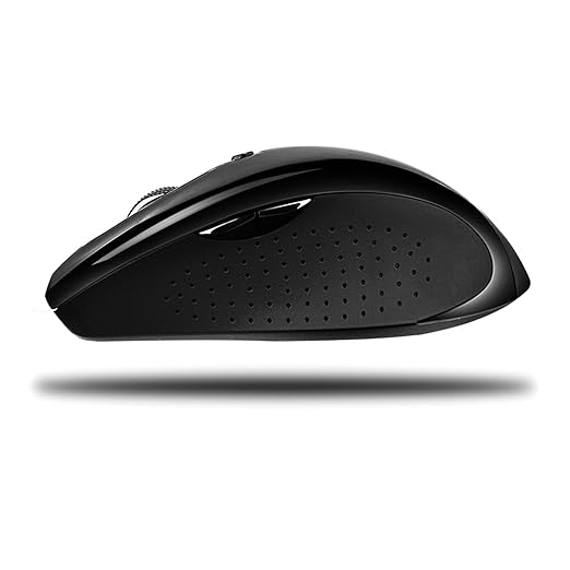 Adesso iMouse S200B Bluetooth Ergo Mini Mouse - Wireless with Adjustable DPI and Ergonomic Design