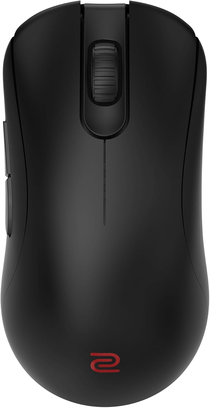 BenQ Zowie ZA13-DW 4K Wireless Mouse for Esports Sports Science 4K Enhanced Receiver 65g Symmetrical Driverless 3950 Sensor 4K Polling Rate