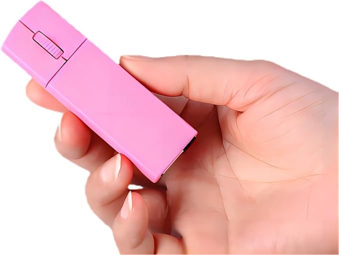 Wireless Mouse Mini Bluetooth 5.1/5.0 &amp 2.4Ghz Tri Mode MiceSmall Silent Portable Compact Finger Mice Cute Tiny Travel Pink Mouse for MacBook Chromebook PC Laptop Computer Tablet Office School G