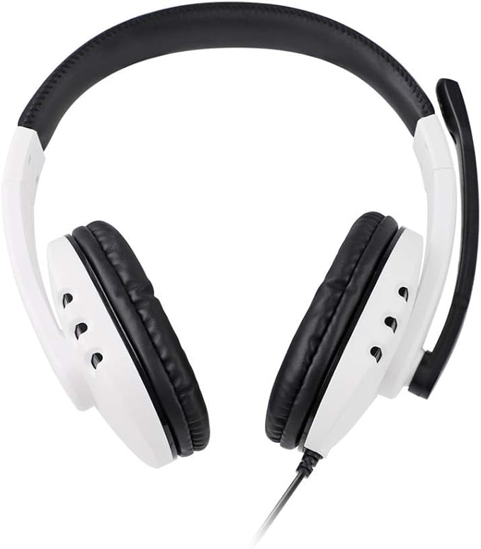OSTENT Wired Headset Headphone Earphone for Sony PS5 Console Game
