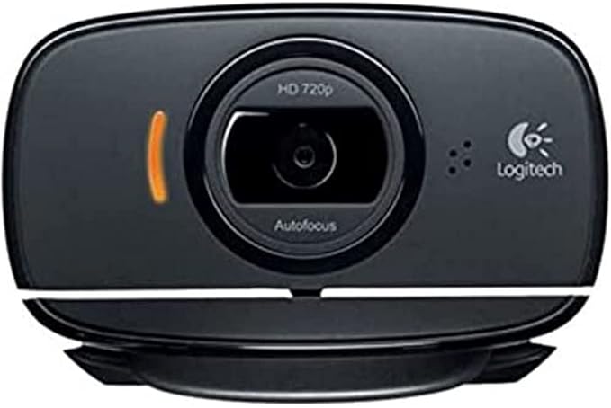 Logitech C525 USB HD Webcam (Renewed)