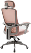 Office Desk Rotating Office Chair Home Can Lie Down Gaming Chair Ergonomic and Comfortable Computer Chair Adjustable Headrest Footrest Home Office Chair (Color : B)