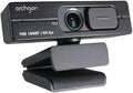 1080P/60fps Webcam C6206 Full HD Streaming Low-Light Correction Wide-Angle Lens Webcam with Dual Omni-Directional Microphone Privacy Cover and Tripod Compatible with Teams Skype and Zoom