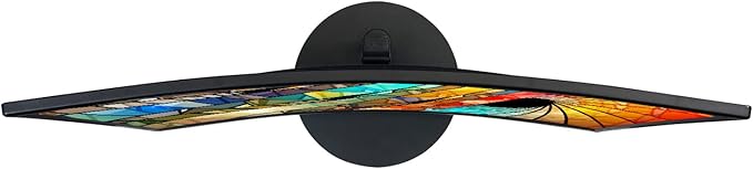 Sceptre 27 Curved 75Hz LED Monitor C278W-1920R Full HD 1080P HDMI DisplayPort VGA Speakers Ultra Thin Metal Black 1800R immersive curvature 2018Metallic Black