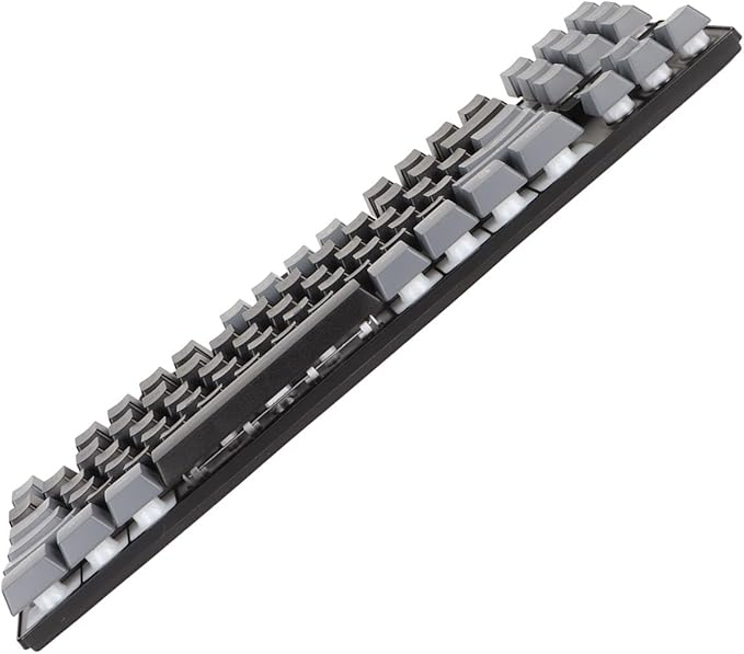 Multifunction Gaming Keyboard Colorful Backlight USB Wired 87 Keys for Games Office