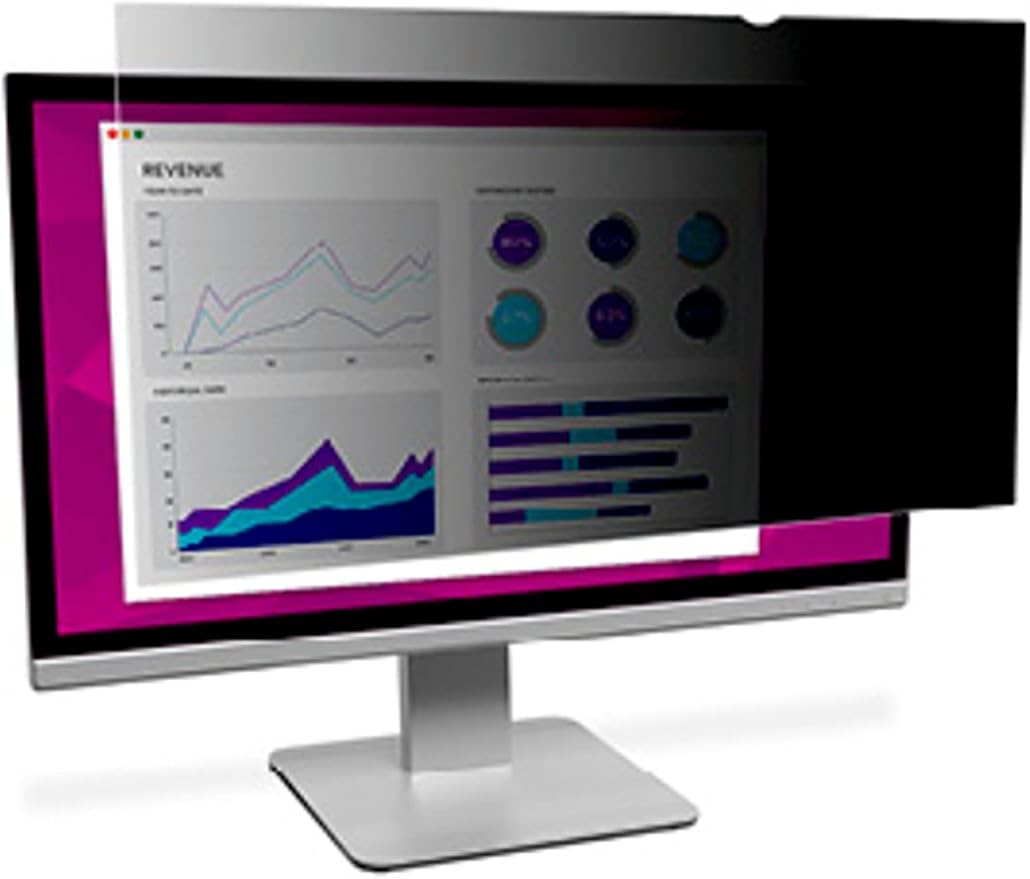 3M High Clarity Privacy Filter for 19 Widescreen Monitor (HC1905W9B)