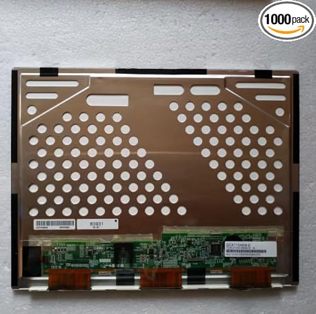 GCX115AKN-E Original Grade A+ 13.3 inch TFT LCD Panel Screen Display in Stock one Year Warranty