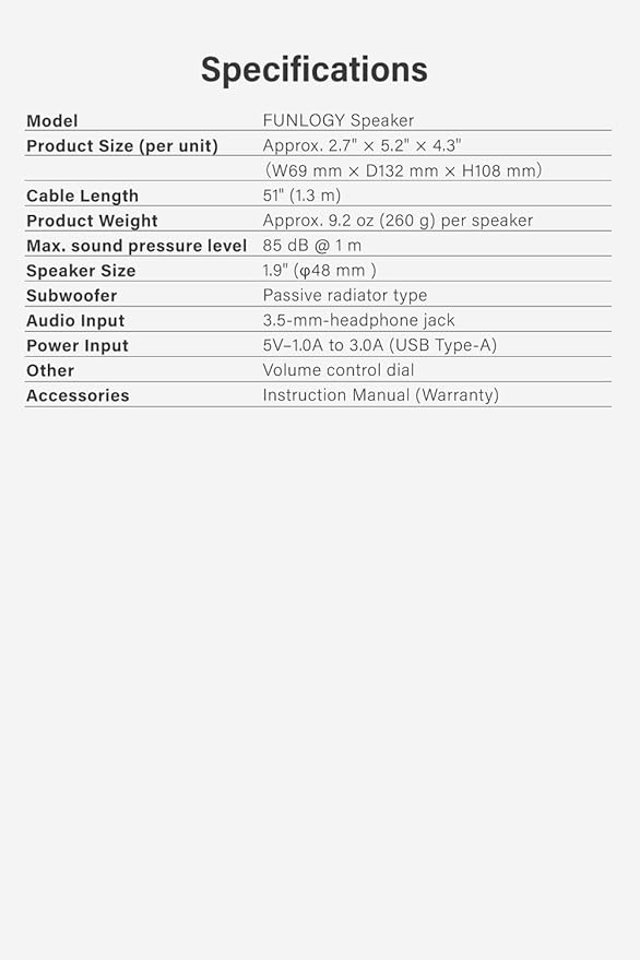 Speaker - 14W Stereo PC Speakers USB Powered Compact Size with 30° Tilt Design Volume Dial Control for Desktop Laptop Monitor Gaming Consoles Black