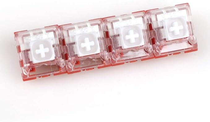 Kailh Pro Box Red 35g SMD RGB MX Switch Dustproof Switch for Mechanical Gaming Keyboard IP56 Waterproof (90 pcs)