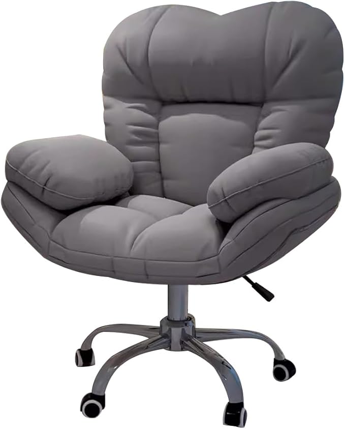 Video Gaming Chairs Office Desk Chairs Armchair for Bedroom - Comfortable Computer Gaming Chair Lazy Sofa Recliner Lift Backrest for Living Room.