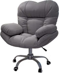 Video Gaming Chairs Office Desk Chairs Armchair for Bedroom - Comfortable Computer Gaming Chair Lazy Sofa Recliner Lift Backrest for Living Room.