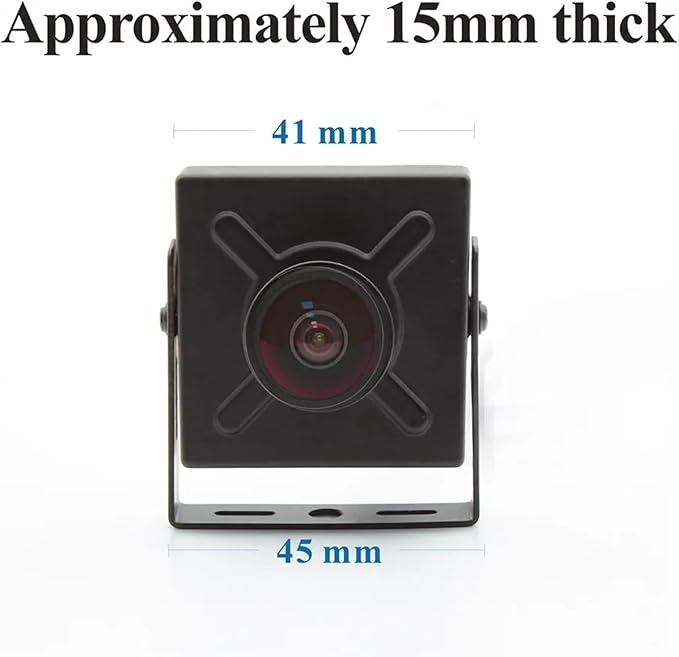 3 4MP IP Camera 48V POE HD Digital Mini Webcam with 1 3mm Wide Angle Lens Small Camera Home Security Surveillance