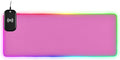 Light Mouse Pad Gaming Mousepad Non Slip Desk Mat Wireless Charging RGB Computer Mouse Pads Keyboard Pad Mats for Desktop Office Home 35.4 x 15.7 in