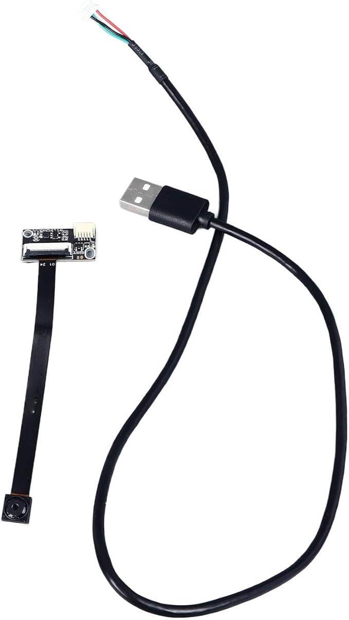 12MP Camera Module IMX258 Chip High Resolution 3840x3140 MJPEG Format 15FPS Frame Rate 80 Degree Fixed Focus USB Wired Camera for Document Scanning Facial Recognition and HD