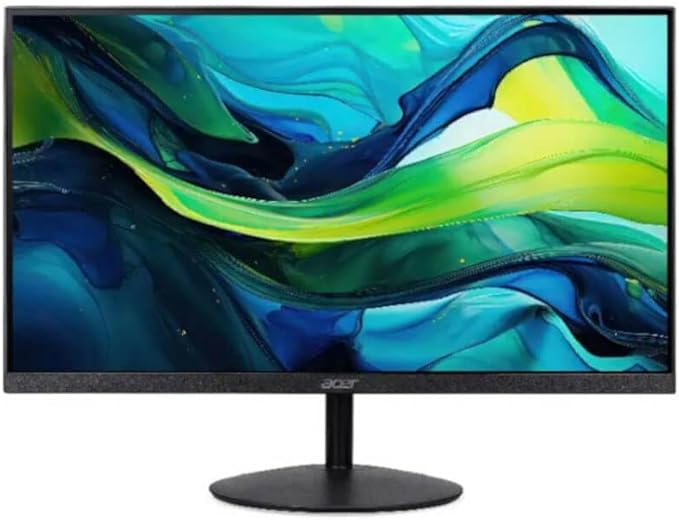 acer 31.5 FHD 1ms 75Hz Widescreen IPS Monitor - 31.5 Viewable Display - 300 Nits - 1920 x 1080 Resoultion - AMD FreeSync Technology - 75 Hz Refresh Rate