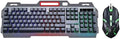 Mechanical Gaming Keyboard RGB Backlit Keys Computer Keyboard 104 Keys Wired Gaming Keyboards USB Keyboard for PC Gamer Laptop (Black)