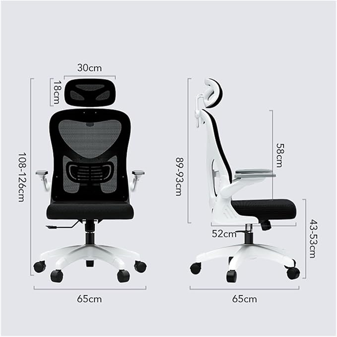 Gaming Chair Ergonomic Computer Fabric Chair Gaming Wheels Comfortable Foldable Chair Desk Tourist Home Furniture ChairStyle 2 One Size