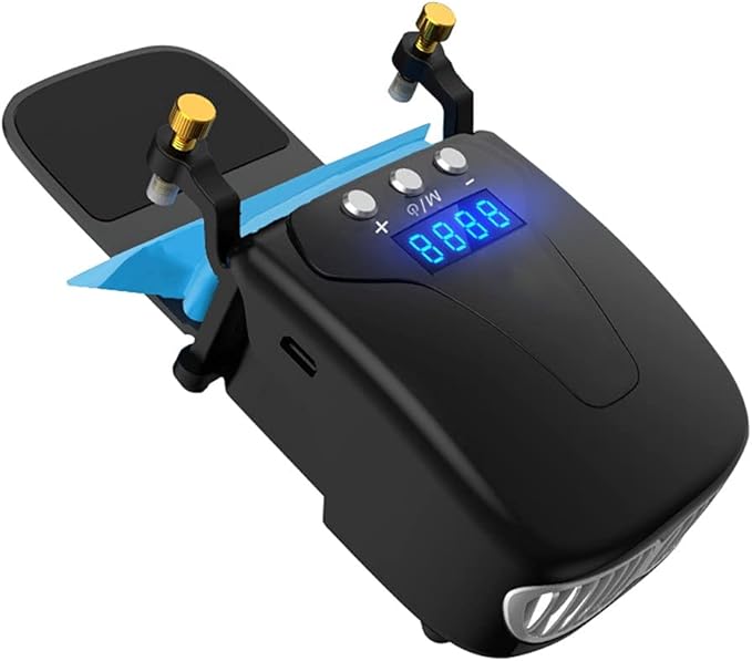 Laptop Cooling Vacuum Fan External Silent Ice Notebook Cooler Digital Display Adjustable Smart Model Cooler