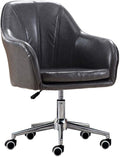 YYDS Chair Lovely Bedroom Gaming Chair Computer Office Chair with Steel Feet Ergonomic Home Rotatable Desk Chair for Live Broadcast Ergonomically (Size : Dark Gray)