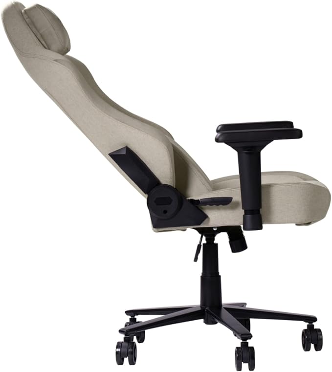 135° Back Reclining Mechanism Fabric Memory Foam Gaming ChairGame &amp Recreation Room Furniture Video Game Chairs for Bedroom