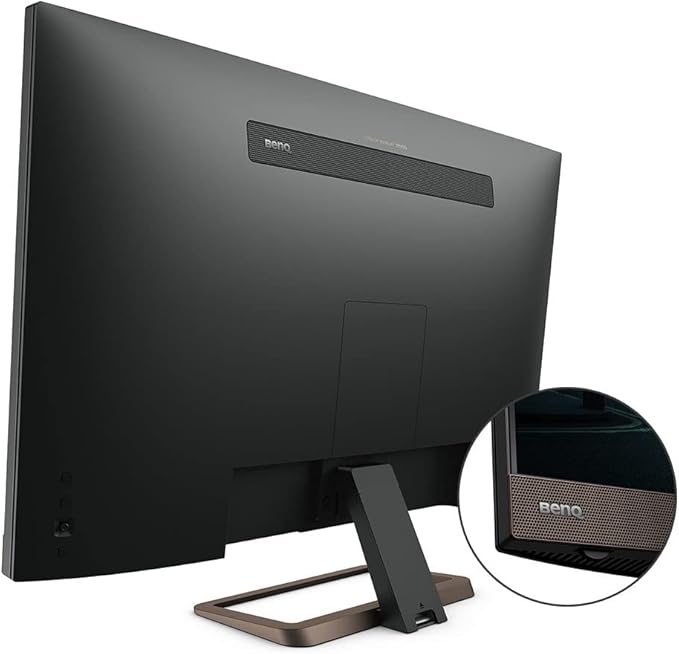 BenQ EW3280U 32 inch 4K Monitor | IPS | Multi Media with HDMI connectivity HDR Eye-Care Integrated Speakers and Custom Audio Modes
